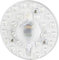 LED Modul 12W, Umrüstsatz, Magnethalterung, tagesweiß 4000K