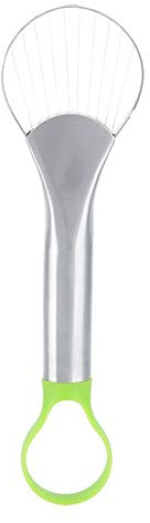 Cortador de aguacate Cocina multifuncional 2 en 1 Cortador de aguacate de frutas Separador de núcleo Cuchillo Herramienta Cortador de aguacate Cortador de picador Triturador Pelador para cocina casera