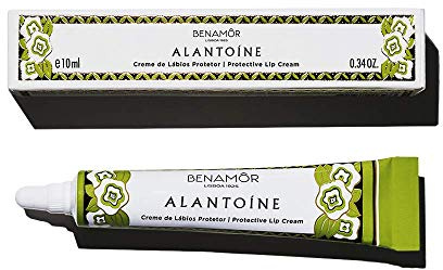 Benamôr - Crema Labial Protectora con Alantoína - 98,5% Ingredientes Naturales - Alantoína, Aceite de Coco, Manteca de Karité - Sin Parabenos - Tubo de 10ml
