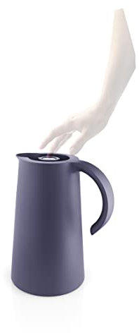 EVA SOLO | Rise Vacuum Jug 1l | (Violet Blue)