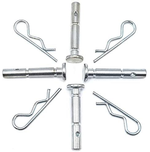 Quest-Lucky 7188389 Schneefräsen-Scherbolzen, Schrauben und Splinte, passend für Craftsman 7296122 7296106 Schneewerfer