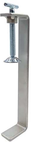 Rolson Brick Profile Clamp 178mm Max Opening and Thumb Screw Adjuster 52603