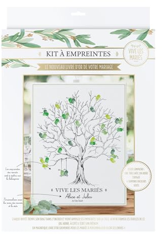 STC Kit Arbre a Empreintes Mariage