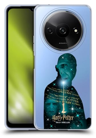 Head Case Designs Officially Licensed Harry Potter Voldemort Yew Wand Deathly Hallows XXXVIII Soft Gel Case Compatible With Xiaomi Redmi A3