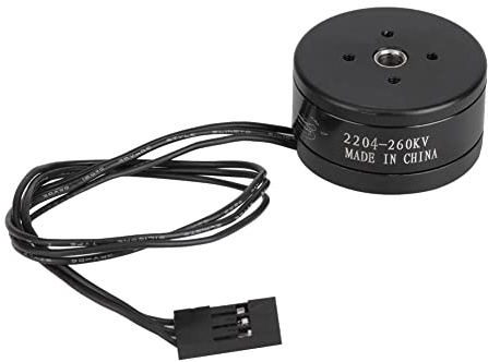 Nutriess Brushless Motor 260KV 2206 Model for GOORP Camera Gimbal RC Drones Accessory Outdoor Use High Performance ((2204))