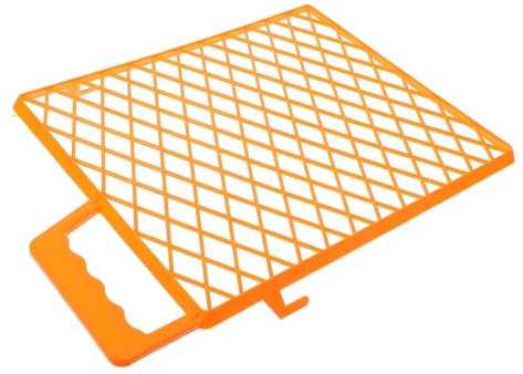 NUOBESTY Plastic Paint Screen and Bucket Roller Grid Paint Tray Liner for Diy Painting Projects 10-inch Plastic Grid for Painting for Home Renovation and Professional Use