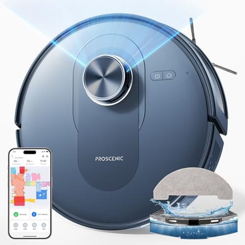 Proscenic Q8 Robot aspirapolvere con funzione di pulizia
