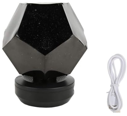 Proyector de Cielo Estrellado - Proyector Estrellas, Luces Habitacion, Luz Ambiente LED, Bajo Consumo USB, Decorativo para Bebés y Dormir, Fácil Uso