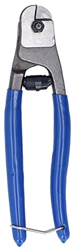 Cortador de cables Pelacables manual con resorte retráctil Mango ergonómico para cortar cables Mangueras Bridas para cables Diámetro máximo de 8 mm