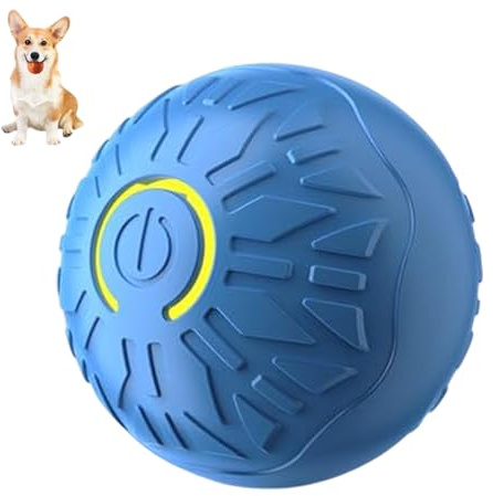 Boule De Chien À Secouant USB - Jouet Interactif Avec Vibration Automatique | Plaisir En Mouvement Pour Les Chiens Jouer À Des Activités D'exercice De Divertissement À La Maison Pour Le Nouvel An
