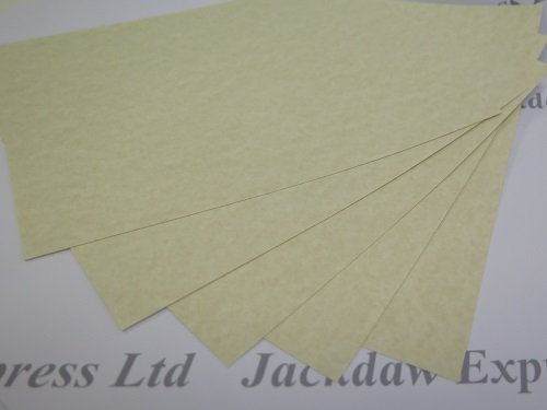 25 x A5 Natural Parchment Heavyweight Paper 176gsm AM766