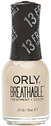ORLY Breathable Nagellack, 18 ML, Farbe:Nude, Effekt:Schimmer, Typ:Heaven Sent