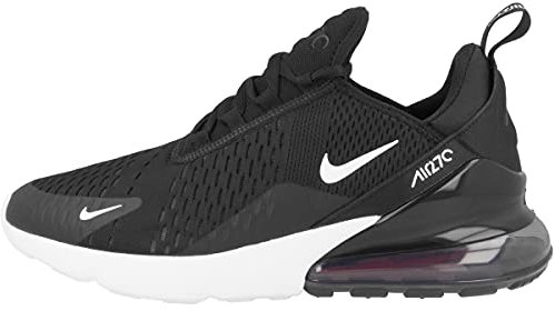 Nike Herren Air Max 270 Sneaker, Black/Anthracite-White-Solar Red, 42 EU