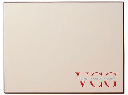 Vetro ceramico x inserto (LA NORDICA 70L) 57,3cm x 36cm, spessore 4mm