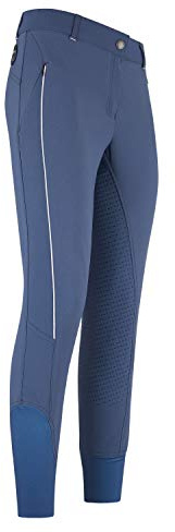 HV Madonna Pantalon d'équitation pour homme Taille 40 Couleur : Indigo