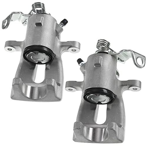 Frankberg Pinza Freno Pinza del Freno Posteriore Destra Sinistra Alluminio Compatibile con Zafira/Zafira Family B A05 Zafira B Combi/MPV A05 Replace# 93183696