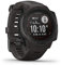 Garmin Instinct SOLAR (45 mm), Rugged GPS Smartwatch, Built-in Sports Apps and Health Monitoring, Solar Charging and Ultratough Design Features, Graphite