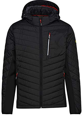Utility Diadora, Abbigliamento da Lavoro, PADDED JACKET OSLO, colore BLACK, taglia M