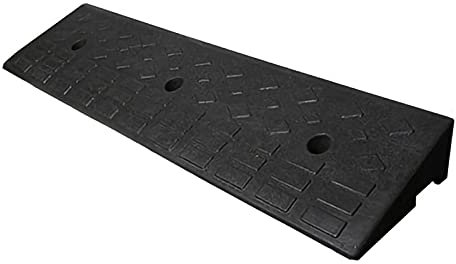 FYZS Rampe de Bordure de Trottoir Portable Voiture véhicule Curbside Allée Rampe Robuste, pour Dock Chargement, Garage, Trottoir, Camion, Scooter, vélo, Moto, Chaise roulante Mobilité-Pyle