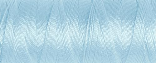 Guetermann GUT_777000-195-1 Maraflex Faden 150 m luftig blau, Polyester, Einheitsgröße