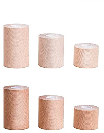 Cinta, cinta para el pecho Rollo de 5 m de cinta elástica para el pecho, cinta impermeable de soporte muscular para ejercicios deportivos, recuperación de lesiones (ancho: 10 cm/4 pulgadas)
