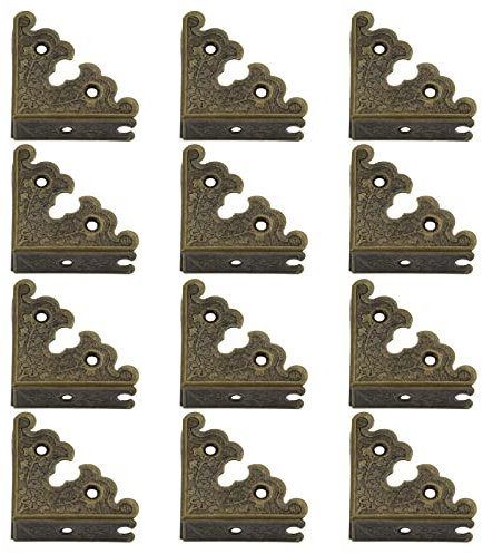 Metall-Möbelkasten, Schutz, Ecken, Kanten, Tischdeko, Winkelstrebe, antike Möbel, Eckbeschläge, Eisen, antiker Stil, Holzbox, verkleidete Ecken, Möbelbeschläge, Scharnier, Eckschutz (