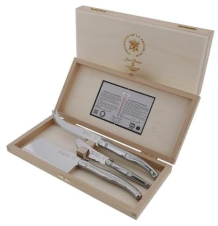 Coffret 3 Couteaux De Cuisine Inox - L0032524L06344