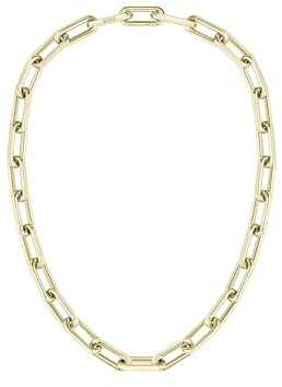 BOSS Jewelry Halskette oder Armband für Damen Kollektion HALIA aus Gelbgoldenes Edelstahl