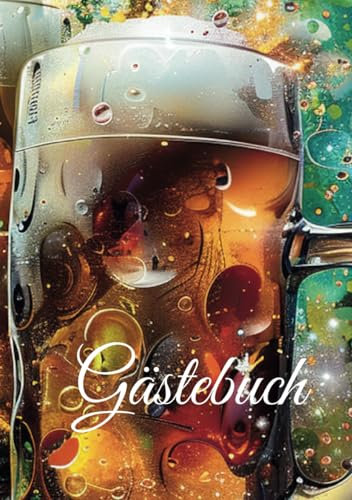 Gästebuch: Partygästebuch für ihre Feier