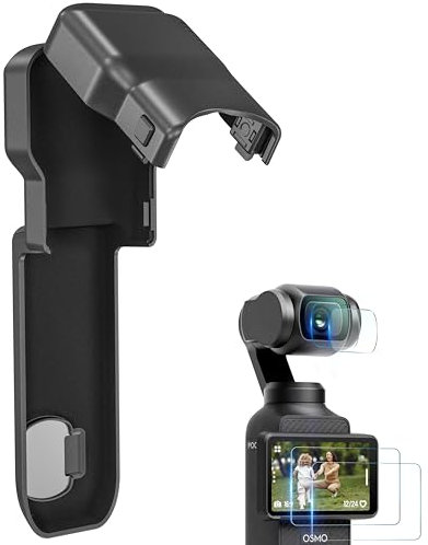 STARTRC Gimbal Housse de Protection pour DJI Osmo Pocket 3 Creator Combo,pour DJI Pocket 3 Accessoires Housse de Protection d'écran pour Objectif de caméra Portable de Stockage Anti - Chute