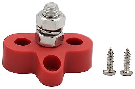 ULTECHNOVO 48v Terminal Block Für Auto Und Boot Schwerlast-anschlussblock Mit Doppelklemmen Installieren Und Langlebig Für Verschiedene Fahrzeugtypen