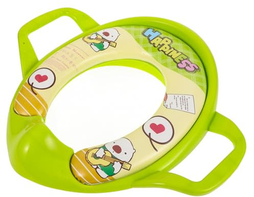 Vaguelly Toilettentrainingssitz Für Kleinkinder Faltbarer Toilettensitzersatz Waschbare Auflage Passend Leicht Zu Tragen Sicher Und Hygienisch