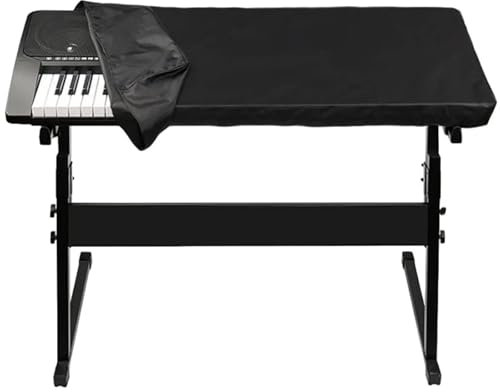XPJYUA Piano Keyboard Cover Electronic Piano Covers Electronic Digital Piano Keyboard Cover Foldable 61/88 Key Keyboard Storage Bag(98x42cm)