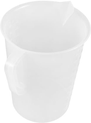 TIDTALEO Taza Medidora De Aceite Asa Recipiente Medidor De Aceite Automotriz Taza Graduada De Gran Capacidad para Tareas De Reparación De Vehículos