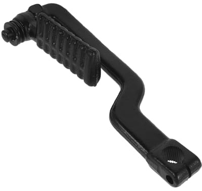 DINHEAROM Motorcycle Start Lever Foot Pedal Engine Lever for Easy Starting Design