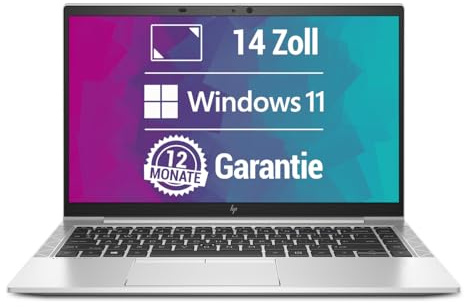 HP EliteBook 840 G7 Laptop 14 Full HD Intel Core i5-10310U@ fino a 4,4 GHz 16 GB 512 GB SSD con Windows 11 Pro & Software Antivirus GRATUITO incluso 12 mesi di garanzia (Ricondizionato)