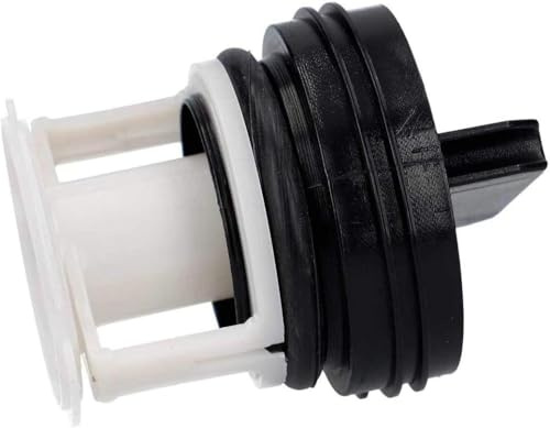 Waschmaschine Ablaufpumpe, Fusselsieb passend für Bosch, Siemens 00614351 Filtereinsatz für Ablaufpumpe passend Modelle iQ300 iQ500 iQ700 Avantixx Maxx VarioPerfect Waschmaschine Pumpkappe