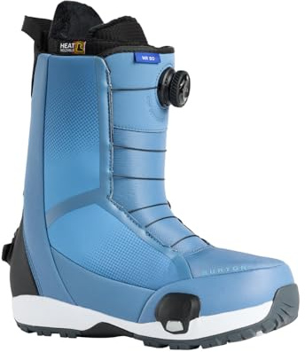 Burton – Botas de snowboard Waverange Step on Regular Bluestone para hombre, talla 43, color azul