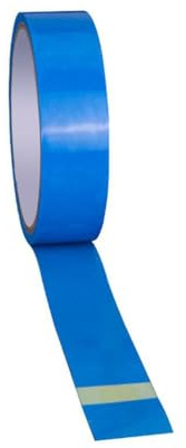 POXZSFX Kit sigillante per cerchi, nastro per cerchi, per bici senza camera d'aria, kit sigillante per pneumatici per funzione di tenuta stagna - Utilizzato per sigillare i fori, Blu, 25 mm
