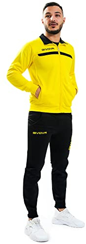 Givova Unisex Anzug Eins Full Zip Jumpsuit (1er Pack)