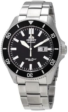 Orient HerrenArmbanduhr Analog Automatik Edelstahl RA-AA0008B19B