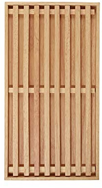 ASA 53681970 Brotschneidebrett, Holz, 23cm, Holzfarben (Natural Wood Tones)