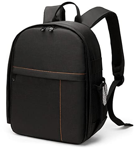 G-raphy Zaino per Fotocamera Professionale Zaino Macchina Fotografica Borsa Foto Impermeabile Porta Reflex Laptop Canon Nikon Treppiede Accessori