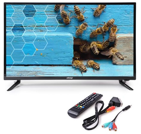 ANKARO ANK CL-3205-32 Zoll LED TV - Triple Tuner DVB-S2 / DVB-T2 / DVB-C - CI+ Steckplatz - USB 2.0 - HDMI - Aufnahme Funktion über USB,