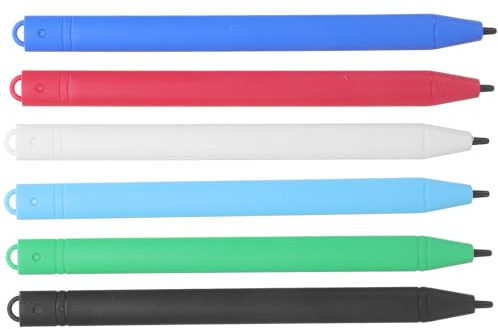 HEMOTON Stylo À Dessin LCD 12.2 Cm Stylet pour Tablette D'Écriture Douce en Plastique Accessoire Éducatif Parent-Enfant pour Enfants