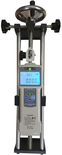 Dinamometro Digitale, Macchina per Prove di Trazione, Precisione di Misura: 0,01 Kgf, Campo di Misura: 50 KN, Spazio di Allungamento: 480 Mm, per Laboratorio Scolastico