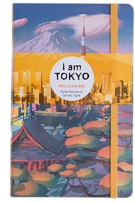 Moleskine I AM the city Tokyo Notizbuch limitierte Ausgabe, L/A5, liniert, fester Einband