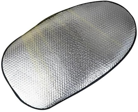 Sitzabdeckung Motorrad Anti-Rutsch-Motorrad-Kissen, wärmeisolierend, Sitzbezug, wasserdicht, Motorrad-Roller-Sitzbezüge, sonnenreflektierendes Kissen