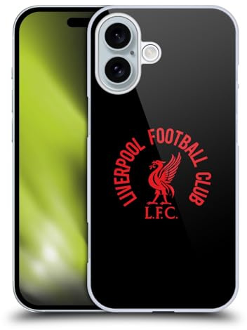 Head Case Designs Offiziell Zugelassen Liverpool Football Club Logo Gold Und Schwarz Liver Bird Harte Rueckseiten Handyhülle Hülle Huelle kompatibel mit Apple Apple iPhone 16