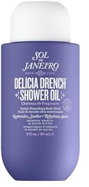 SOL DE JANEIRO Delicia Drench Shower Oil Travel Size 90 ml